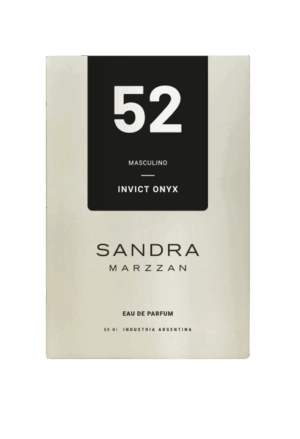 Perfume Personal 52M Invict Onyx-Sandra Marzzan Caja