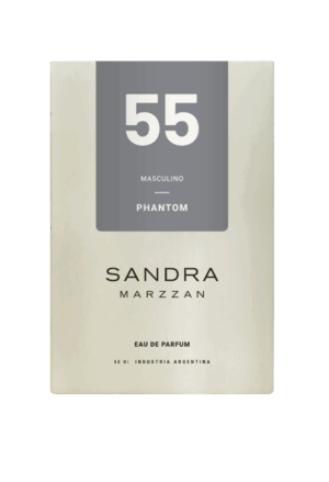 Perfume Personal 55M Phantom- Sandra Marzzan caja