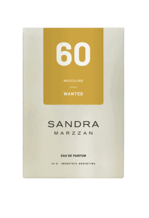 Perfume Personal 60M Wanted- Sandra Marzzan caja