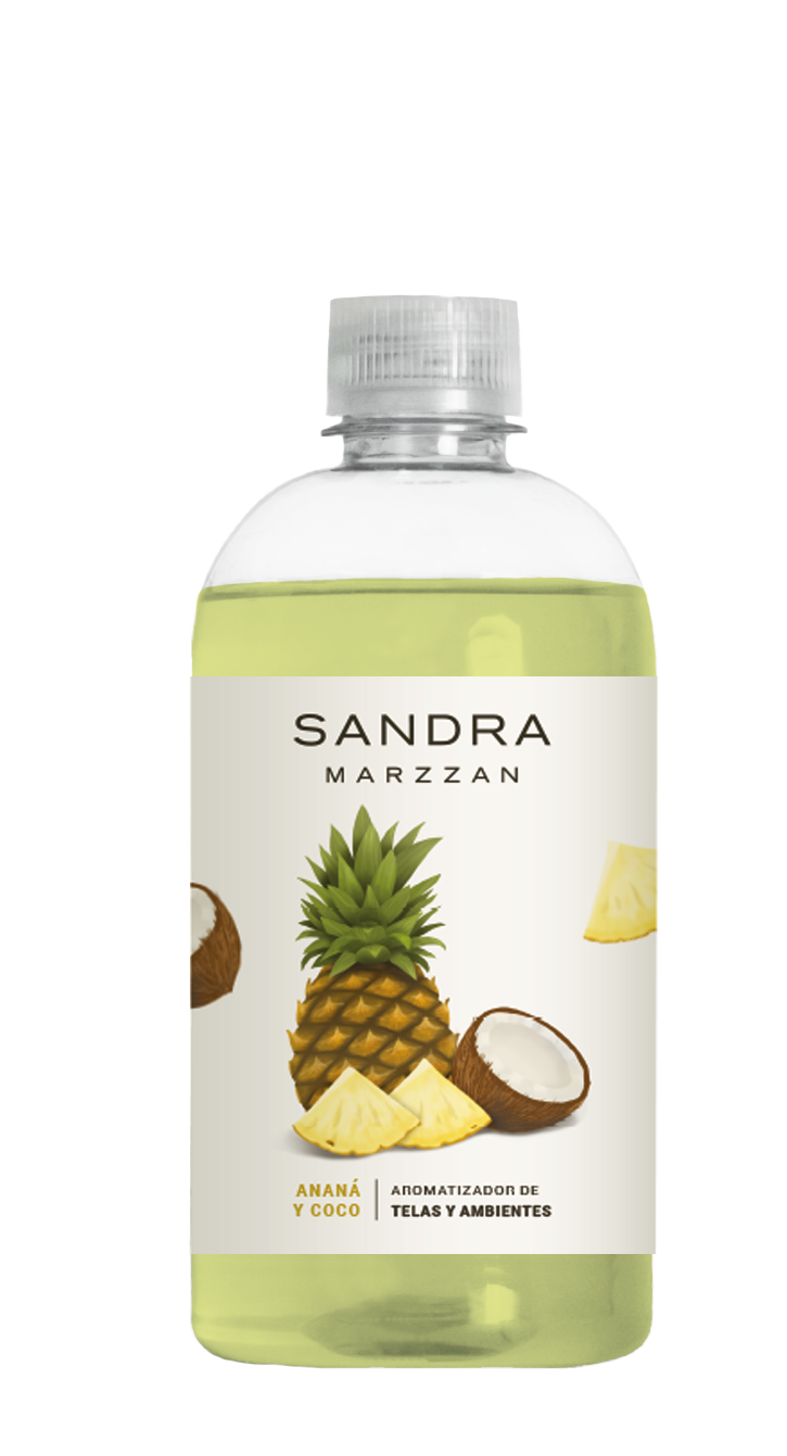 Aromatizador Ananá y Coco 500 ml