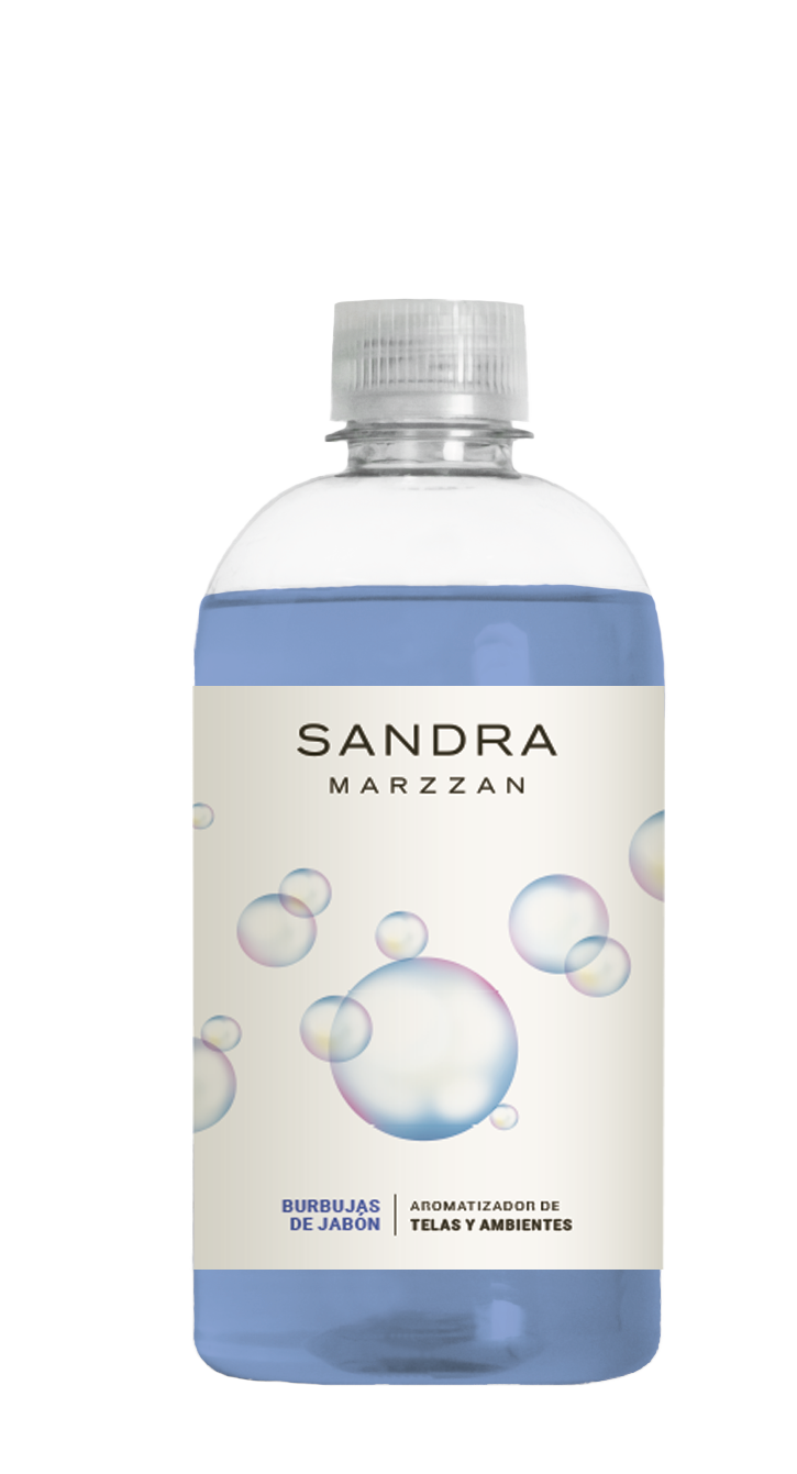 Aromatizador Burbujas Jabón 500 ml