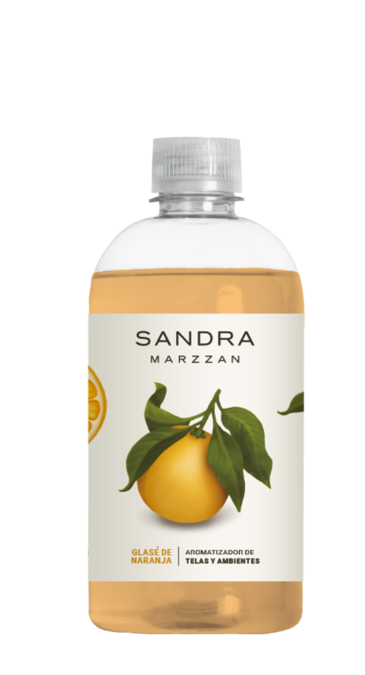 Aromatizadores Glasé de Naranja 500 ml