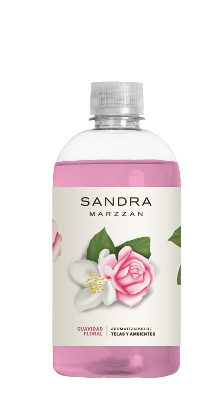 Aromatizador Suavidad Floral 500 ml