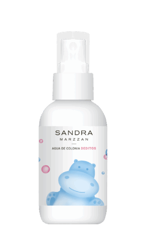 Agua de Colonia Deditos 120 ml