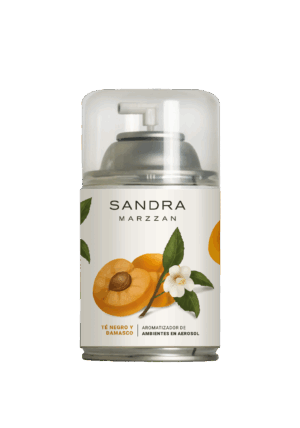 Aerosol Té Negro y Damasco 270 ml