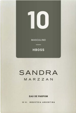 Perfume Personal 10M HBoss - Sandra Marzzan