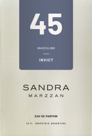 Perfume Personal 45M Invict- Sandra Marzzan