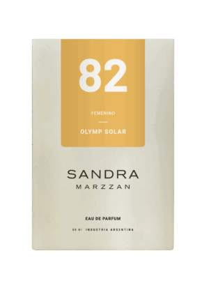 Perfume Personal 82F Olymp Solar- Sandra Marzzan