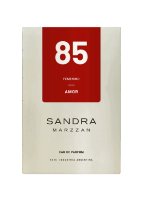 Perfume Personal 85F Amor Amor - Sandra Marzzan
