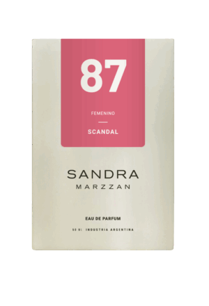 Perfume Personal 87F Sacandal - Sandra Marzzan
