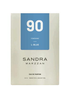Perfume Personal 90F L-Blue - Sandra Marzzan